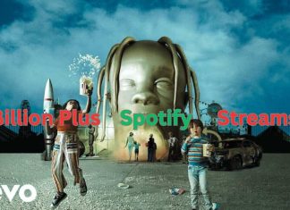 Astroworld by Travis Scott: Surpasses 1 billion Spotify Streams Astroworld by Travis Scott: Surpasses 1 billion Spotify Streams