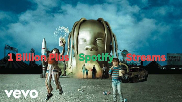 Astroworld by Travis Scott: Surpasses 1 billion Spotify Streams