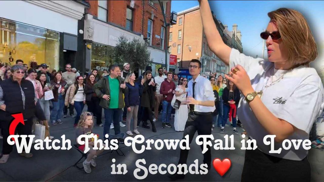 Crowd Falls In Love - Viva La Vida | Allie Sherlock Cover