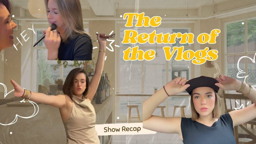 Vlogs are back | Allie Sherlock | Watch Now