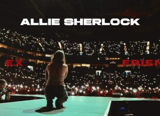 First Arena Tour – Ex Friend by Allie Sherlock First Arena Tour - Ex Friend by Allie Sherlock