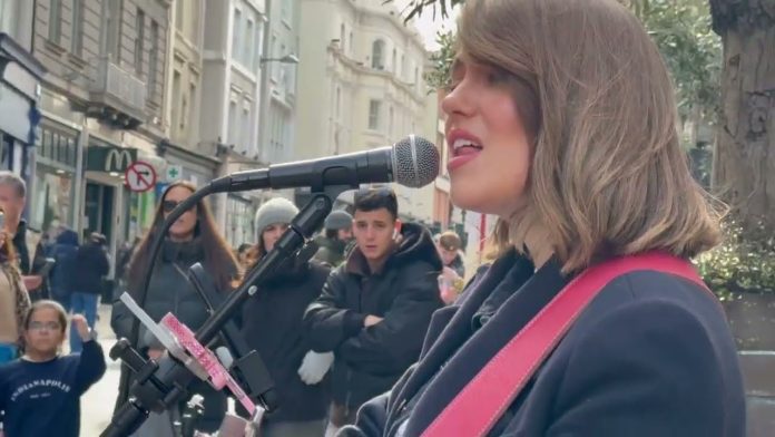 Stay - Rihanna | Allie Sherlock Cover