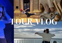 Tour Vlog – Beautiful Moments Of Allie Sherlock Tour Vlog - Beautiful Moments Of Allie Sherlock