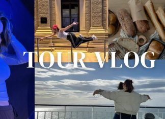 Tour Vlog – Beautiful Moments Of Allie Sherlock Tour Vlog - Beautiful Moments Of Allie Sherlock