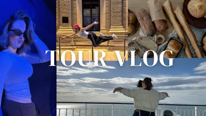 Tour Vlog - Beautiful Moments Of Allie Sherlock