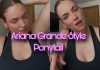 Ariana Grande Style Ponytail – Allie Sherlock’s New Hair Style Ariana Grande Style Ponytail - Allie Sherlock's New Hair Style