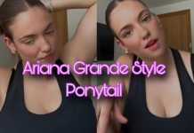 Ariana Grande Style Ponytail – Allie Sherlock’s New Hair Style Ariana Grande Style Ponytail - Allie Sherlock's New Hair Style