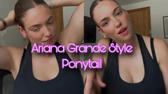 Ariana Grande Style Ponytail - Allie Sherlock's New Hair Style
