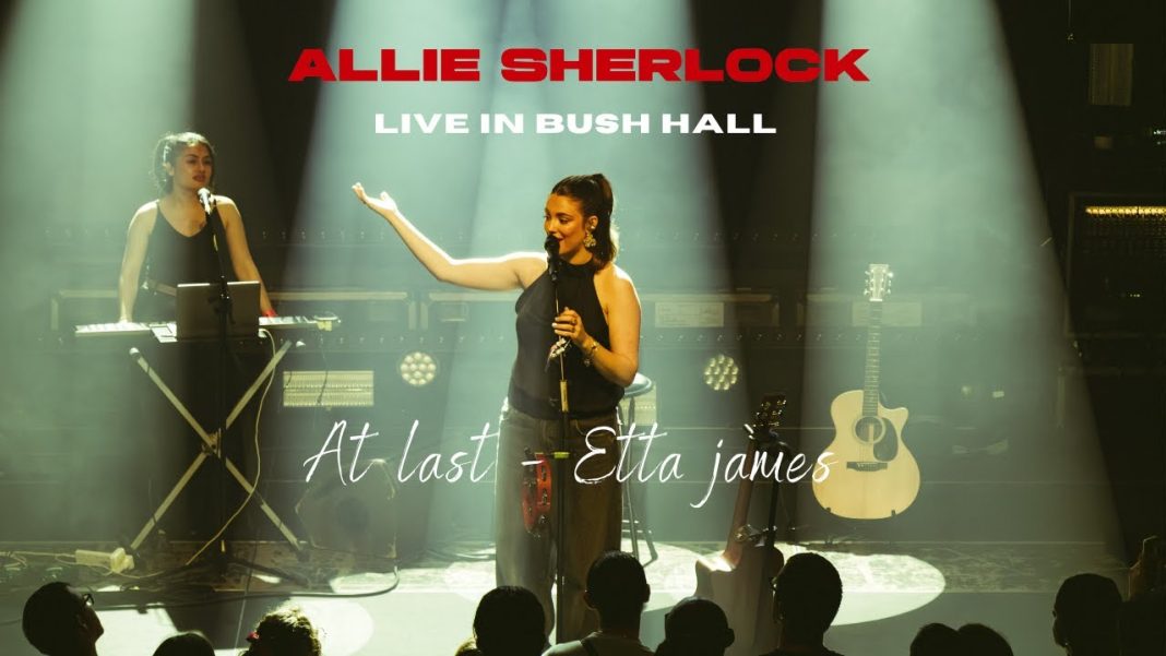 At Last - Etta James | Allie Sherlock Live in London