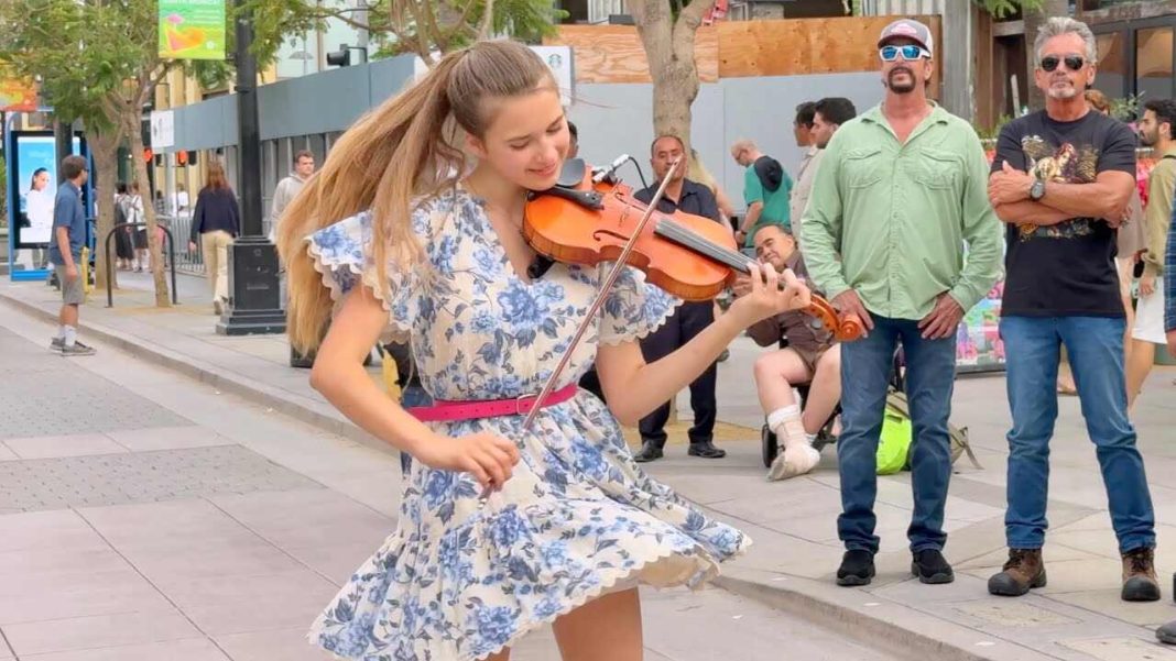 Italian Song - Felicità Violin cover by Karolina Protsenko