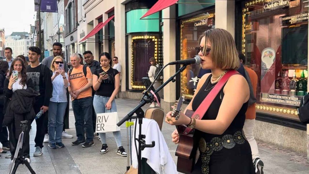 Young Girl Takes On Queen - I Want To Break Free - Allie Sherlock