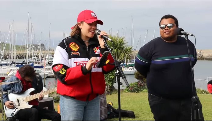 Amazing Brazilian - I Will Survive by Allie Sherlock and Fabio