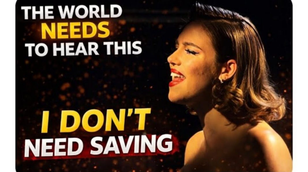 First Pro Video - I Don't Need Saving - Allie Sherlock