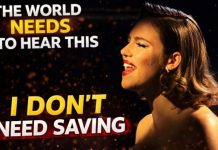 First Pro Video – I Don’t Need Saving – Allie Sherlock First Pro Video - I Don't Need Saving - Allie Sherlock