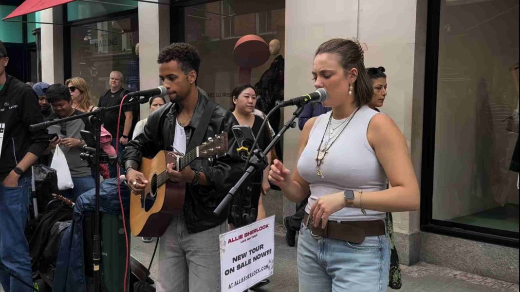 He Asked To Sing - Dreams - Allie Sherlock Cover