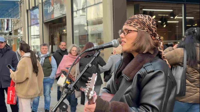 Allie Sherlock Sings - Talking To The Moon - People were shocked