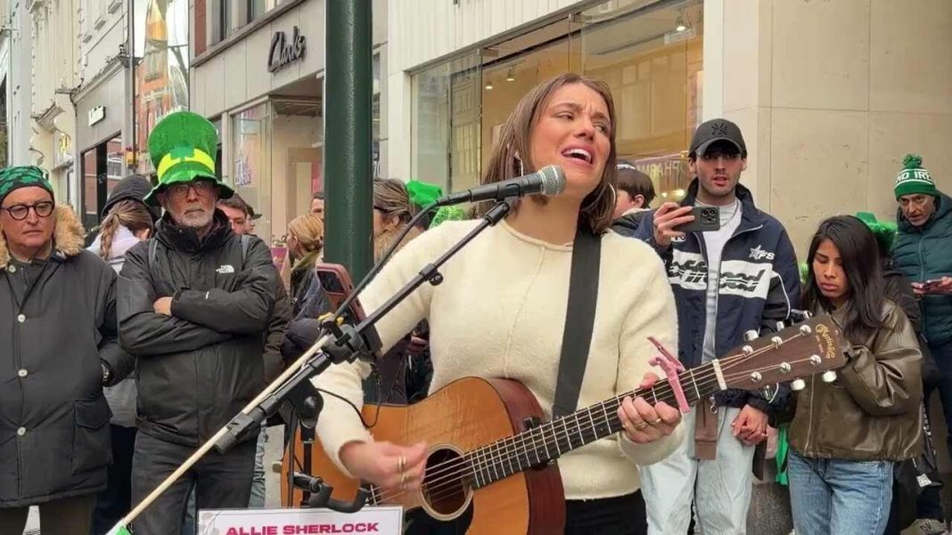 If I Were A Boy - Allie Sherlock Cover