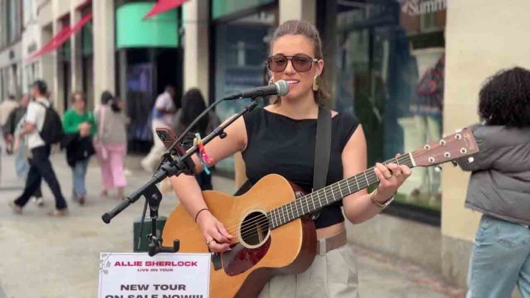 “Man in the Mirror” Allie Sherlock Covers the Michael Jackson Classic