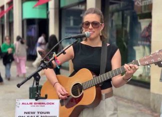 “Man in the Mirror”: Allie Sherlock Covers the Michael Jackson Classic “Man in the Mirror” Allie Sherlock Covers the Michael Jackson Classic