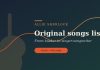 Allie Sherlock Originals: From Busker to Singer-Songwriter Allie Sherlock Originals: From Busker to Singer-Songwriter